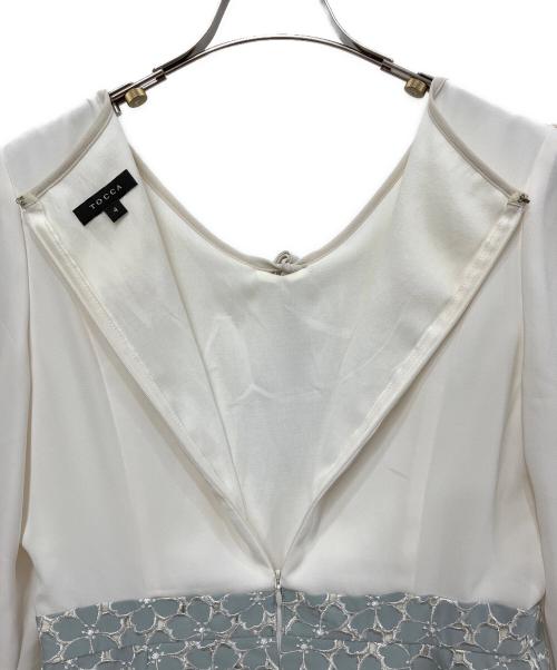 TOCCA（トッカ）TOCCA (トッカ) CASABLANCAドレス グリーン サイズ:4の古着・服飾アイテム