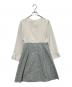 TOCCA (トッカ) CASABLANCAドレス グリーン サイズ:4：13000円
