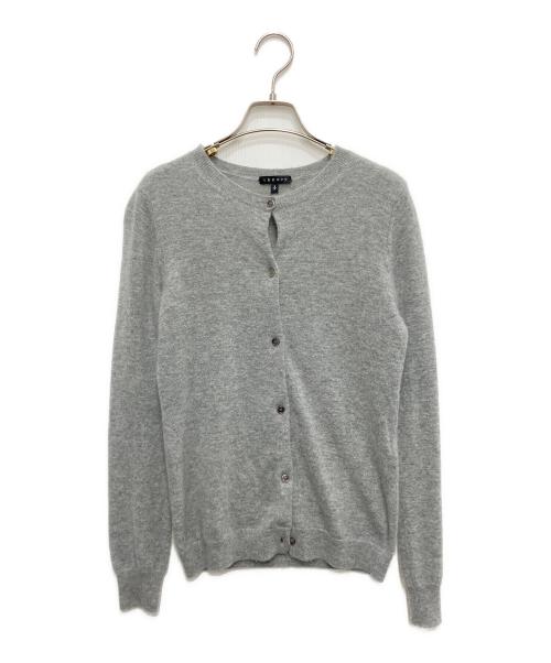 theory（セオリー）theory (セオリー) カシミヤカーディガン グレー サイズ:Sの古着・服飾アイテム