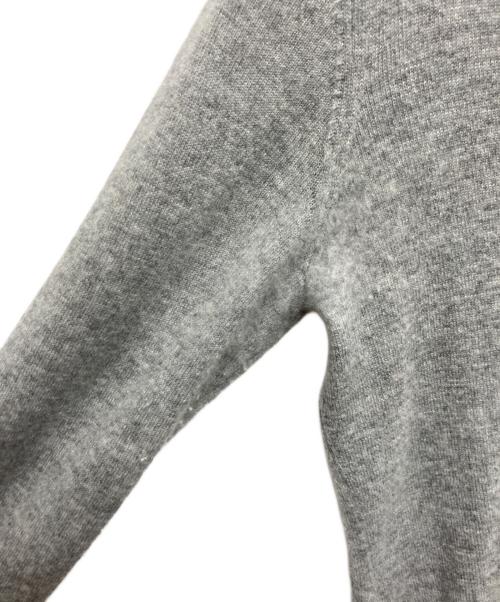 theory（セオリー）theory (セオリー) カシミヤカーディガン グレー サイズ:Sの古着・服飾アイテム