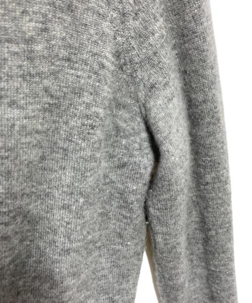 theory（セオリー）theory (セオリー) カシミヤカーディガン グレー サイズ:Sの古着・服飾アイテム