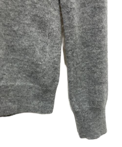 theory（セオリー）theory (セオリー) カシミヤカーディガン グレー サイズ:Sの古着・服飾アイテム