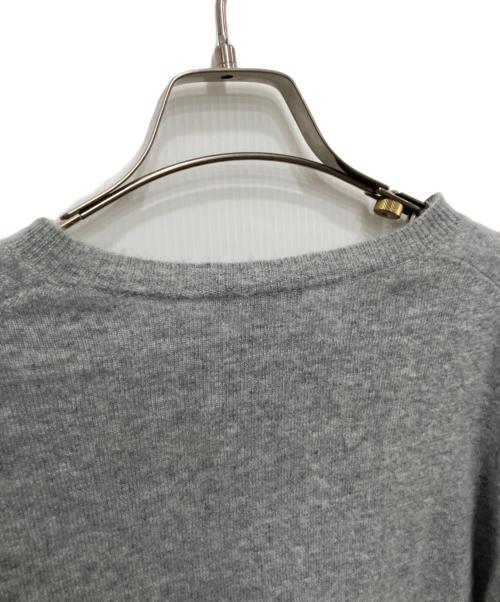 theory（セオリー）theory (セオリー) カシミヤカーディガン グレー サイズ:Sの古着・服飾アイテム