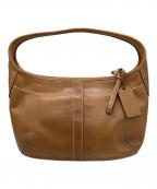 COACHコーチ）の古着「ハンドバッグ」｜ベージュ