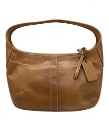 COACH（コーチ）の古着「ハンドバッグ」｜ベージュ