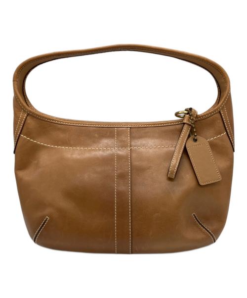 COACH（コーチ）COACH (コーチ) ハンドバッグ ベージュの古着・服飾アイテム