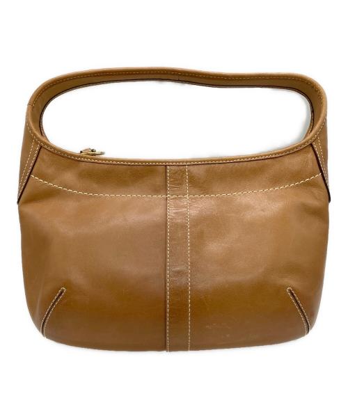 COACH（コーチ）COACH (コーチ) ハンドバッグ ベージュの古着・服飾アイテム