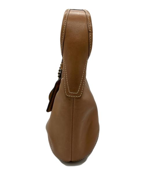 COACH（コーチ）COACH (コーチ) ハンドバッグ ベージュの古着・服飾アイテム