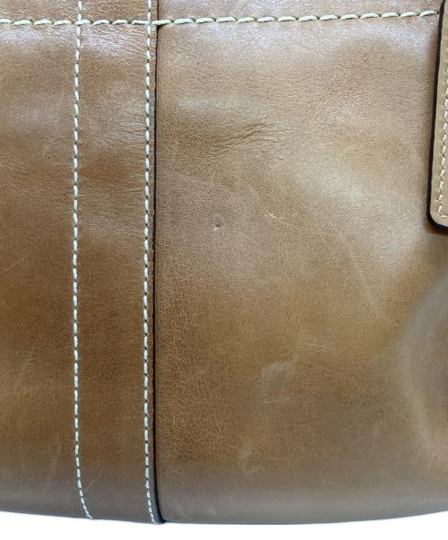 COACH（コーチ）COACH (コーチ) ハンドバッグ ベージュの古着・服飾アイテム