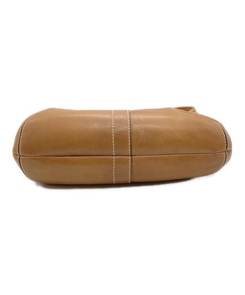 COACH（コーチ）COACH (コーチ) ハンドバッグ ベージュの古着・服飾アイテム