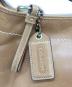 中古・古着 COACH (コーチ) ハンドバッグ ベージュ：12000円