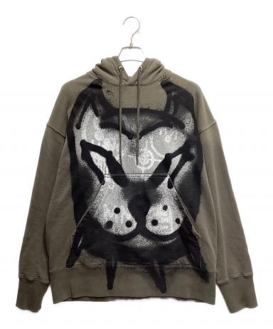 中古・古着通販】GIVENCHY (ジバンシィ) ドッグプリントプルオーバー