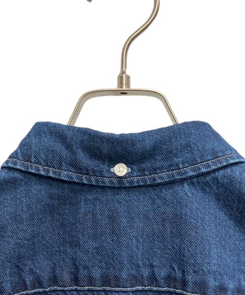 SUPREME（シュプリーム）SUPREME (シュプリーム) Small Box Denim Shirt(スモールボックスデニムシャツ) ブルー サイズ:Mの古着・服飾アイテム