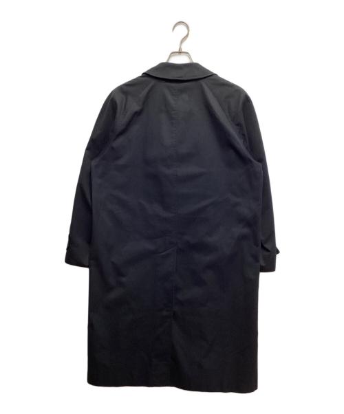 Burberry's（バーバリーズ）Burberry's (バーバリーズ) ステンカラーコート ブラック サイズ:表記なしの古着・服飾アイテム