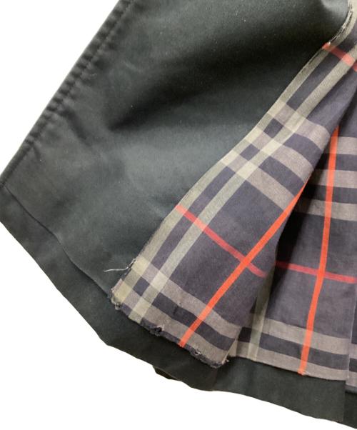 Burberry's（バーバリーズ）Burberry's (バーバリーズ) ステンカラーコート ブラック サイズ:表記なしの古着・服飾アイテム