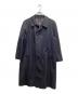 Burberry's（バーバリーズ）の古着「ステンカラーコート」｜ブラック