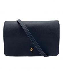 TORY BURCH（トリーバーチ）の古着「ショルダーバッグ」｜ネイビー