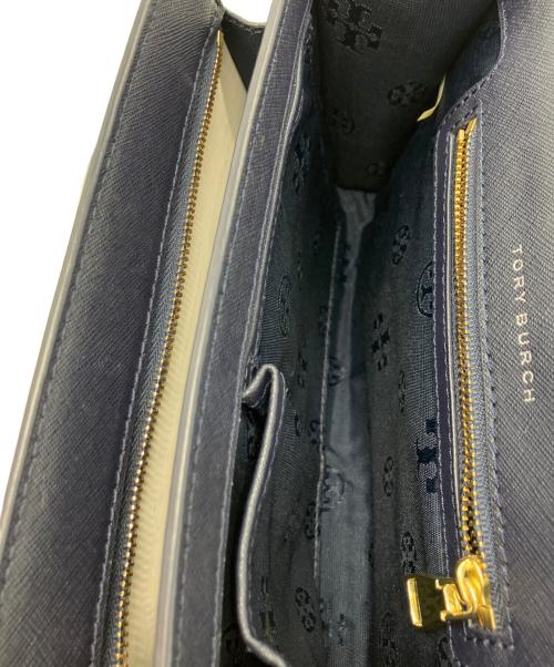 TORY BURCH（トリーバーチ）TORY BURCH (トリーバーチ) ショルダーバッグ ネイビーの古着・服飾アイテム