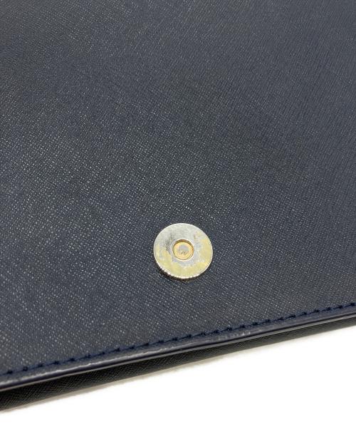 TORY BURCH（トリーバーチ）TORY BURCH (トリーバーチ) ショルダーバッグ ネイビーの古着・服飾アイテム