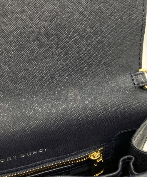 TORY BURCH（トリーバーチ）TORY BURCH (トリーバーチ) ショルダーバッグ ネイビーの古着・服飾アイテム