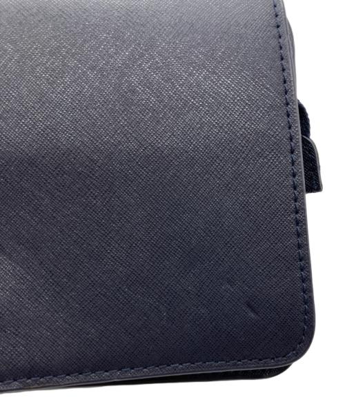 TORY BURCH（トリーバーチ）TORY BURCH (トリーバーチ) ショルダーバッグ ネイビーの古着・服飾アイテム