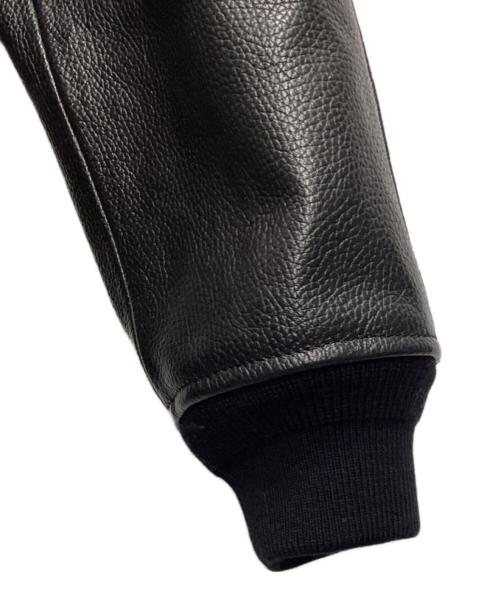 VALENTINO（ヴァレンティノ）VALENTINO (ヴァレンティノ) ウールツイードボンバージャケット ブラック×ホワイト サイズ:46の古着・服飾アイテム