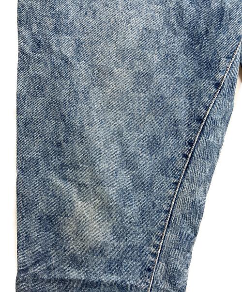 SUPREME（シュプリーム）SUPREME (シュプリーム) Regular Jean Washed Checkerboard ブルー サイズ:w34の古着・服飾アイテム