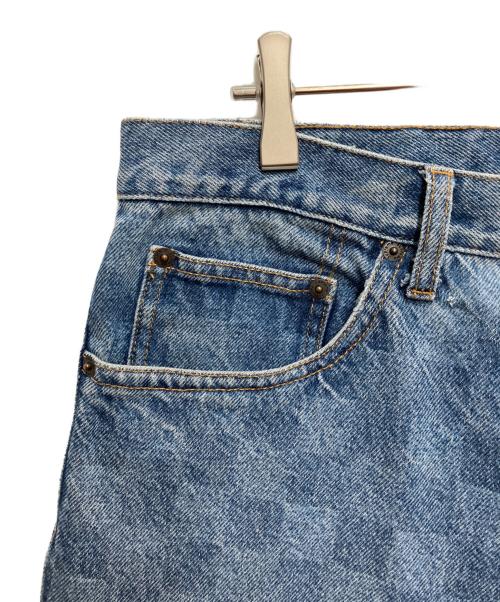 SUPREME（シュプリーム）SUPREME (シュプリーム) Regular Jean Washed Checkerboard ブルー サイズ:w34の古着・服飾アイテム