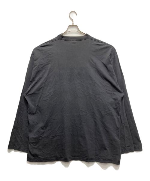 BALENCIAGA（バレンシアガ）BALENCIAGA (バレンシアガ) クルーネックカットソー ブラック サイズ:5の古着・服飾アイテム