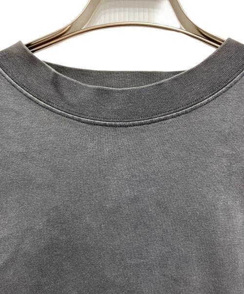 BALENCIAGA（バレンシアガ）BALENCIAGA (バレンシアガ) クルーネックカットソー ブラック サイズ:5の古着・服飾アイテム