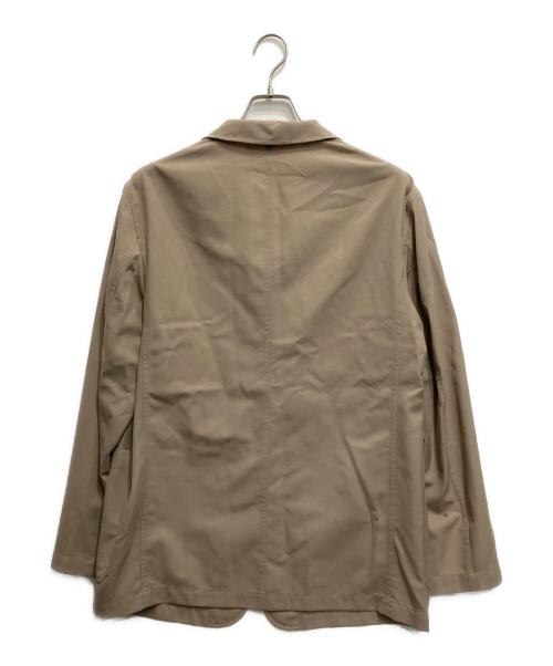 LEMAIRE（ルメール）LEMAIRE (ルメール) ウールポリ3ボタンジャケット ベージュ サイズ:46の古着・服飾アイテム