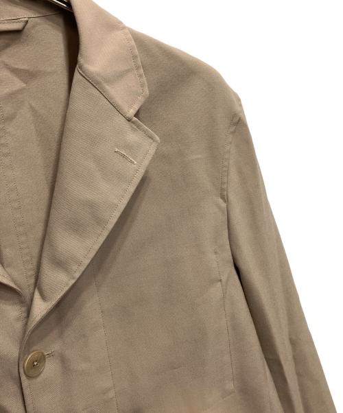 LEMAIRE（ルメール）LEMAIRE (ルメール) ウールポリ3ボタンジャケット ベージュ サイズ:46の古着・服飾アイテム