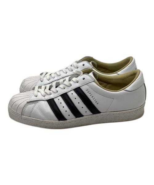 adidas（アディダス）adidas (アディダス) SUPER STAR 80S TANY（スーパースター エイティーズ タニー） ホワイト サイズ:27の古着・服飾アイテム