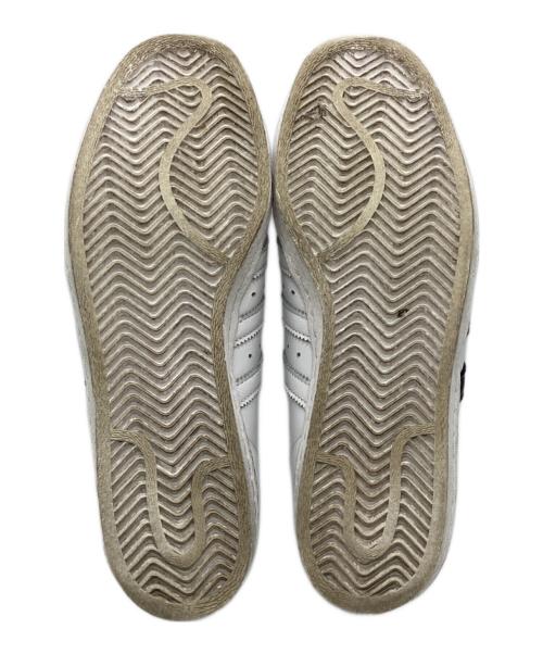 adidas（アディダス）adidas (アディダス) SUPER STAR 80S TANY（スーパースター エイティーズ タニー） ホワイト サイズ:27の古着・服飾アイテム