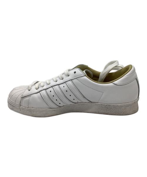 adidas（アディダス）adidas (アディダス) SUPER STAR 80S TANY（スーパースター エイティーズ タニー） ホワイト サイズ:27の古着・服飾アイテム