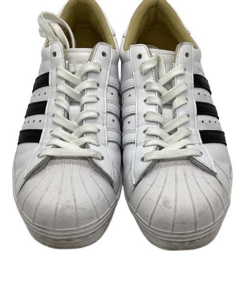 adidas（アディダス）adidas (アディダス) SUPER STAR 80S TANY（スーパースター エイティーズ タニー） ホワイト サイズ:27の古着・服飾アイテム