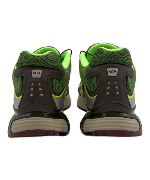 SALOMON（サロモン）SALOMON (サロモン) XT-WHISPER(エックスティーウィスパー) イエロー×グリーン サイズ:US M9の古着・服飾アイテム