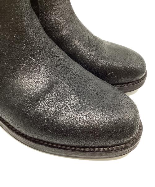 TORY BURCH（トリーバーチ）TORY BURCH (トリーバーチ) レザーブーツ ブラック サイズ:8Ｍの古着・服飾アイテム