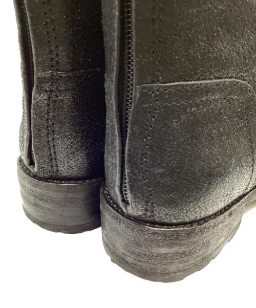 TORY BURCH（トリーバーチ）TORY BURCH (トリーバーチ) レザーブーツ ブラック サイズ:8Ｍの古着・服飾アイテム