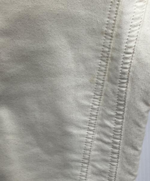 Richardson（リチャードソン）Richardson (リチャードソン) ニーパッチワークパンツ ホワイト サイズ:XSの古着・服飾アイテム