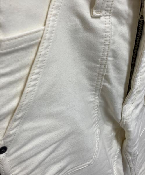 Richardson（リチャードソン）Richardson (リチャードソン) ニーパッチワークパンツ ホワイト サイズ:XSの古着・服飾アイテム