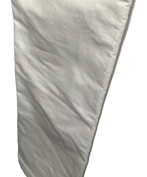 Richardson（リチャードソン）Richardson (リチャードソン) ニーパッチワークパンツ ホワイト サイズ:XSの古着・服飾アイテム