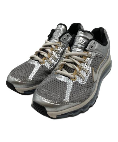 NIKE（ナイキ）NIKE (ナイキ) AIR MAX 2013 ”METALLIC SILVER”（エアマックス2013メタリックシルバー） シルバー サイズ:25.5cmの古着・服飾アイテム