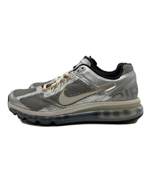 NIKE（ナイキ）NIKE (ナイキ) AIR MAX 2013 ”METALLIC SILVER”（エアマックス2013メタリックシルバー） シルバー サイズ:25.5cmの古着・服飾アイテム