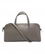 YAHKIヤーキ）の古着「横長クロスボディバッグ」｜グレージュ