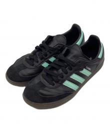 adidas（アディダス）の古着「SAMBA OG CORE BLACK（サンバ オージー コアブラック ）」｜ブラック×ミント