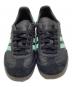 中古・古着 adidas (アディダス) SAMBA OG CORE BLACK（サンバ オージー コアブラック ） ブラック×ミント サイズ:26.5：9000円