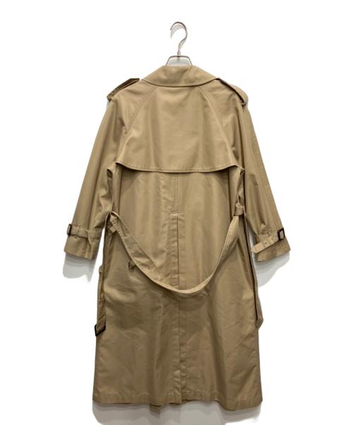 N.O.R.C（ノーク）N.O.R.C (ノーク) ロングオーバーサイズトレンチコート ベージュ サイズ:1の古着・服飾アイテム