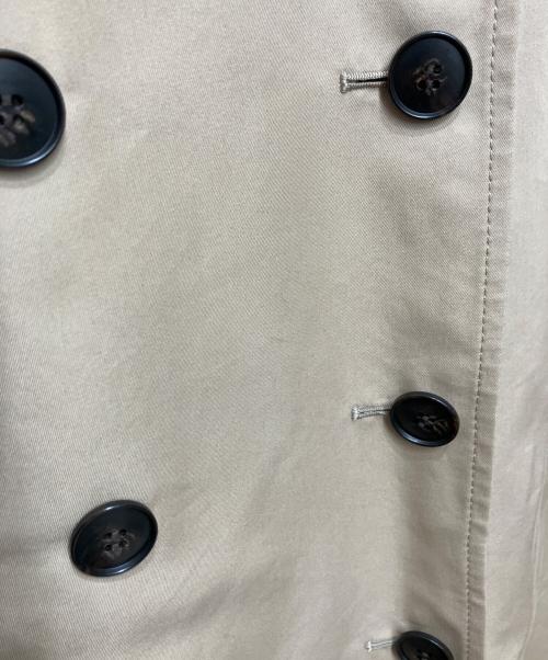 N.O.R.C（ノーク）N.O.R.C (ノーク) ロングオーバーサイズトレンチコート ベージュ サイズ:1の古着・服飾アイテム