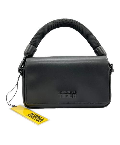 Onitsuka Tiger（オニツカタイガー）Onitsuka Tiger (オニツカタイガー) SHOULDER BAG M ブラック サイズ:M 未使用品の古着・服飾アイテム